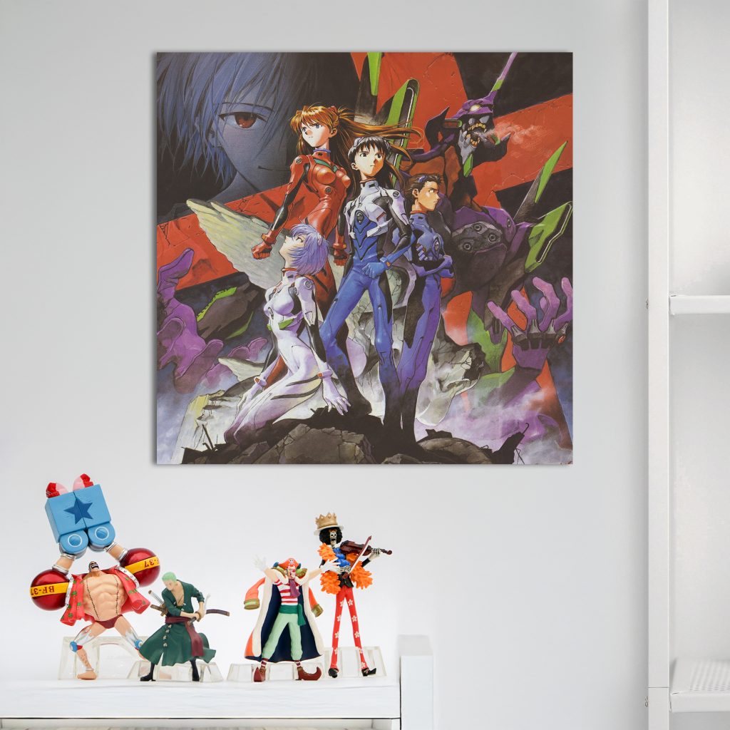 Cuadro personalizado de tu anime favorito – Varios tamaños