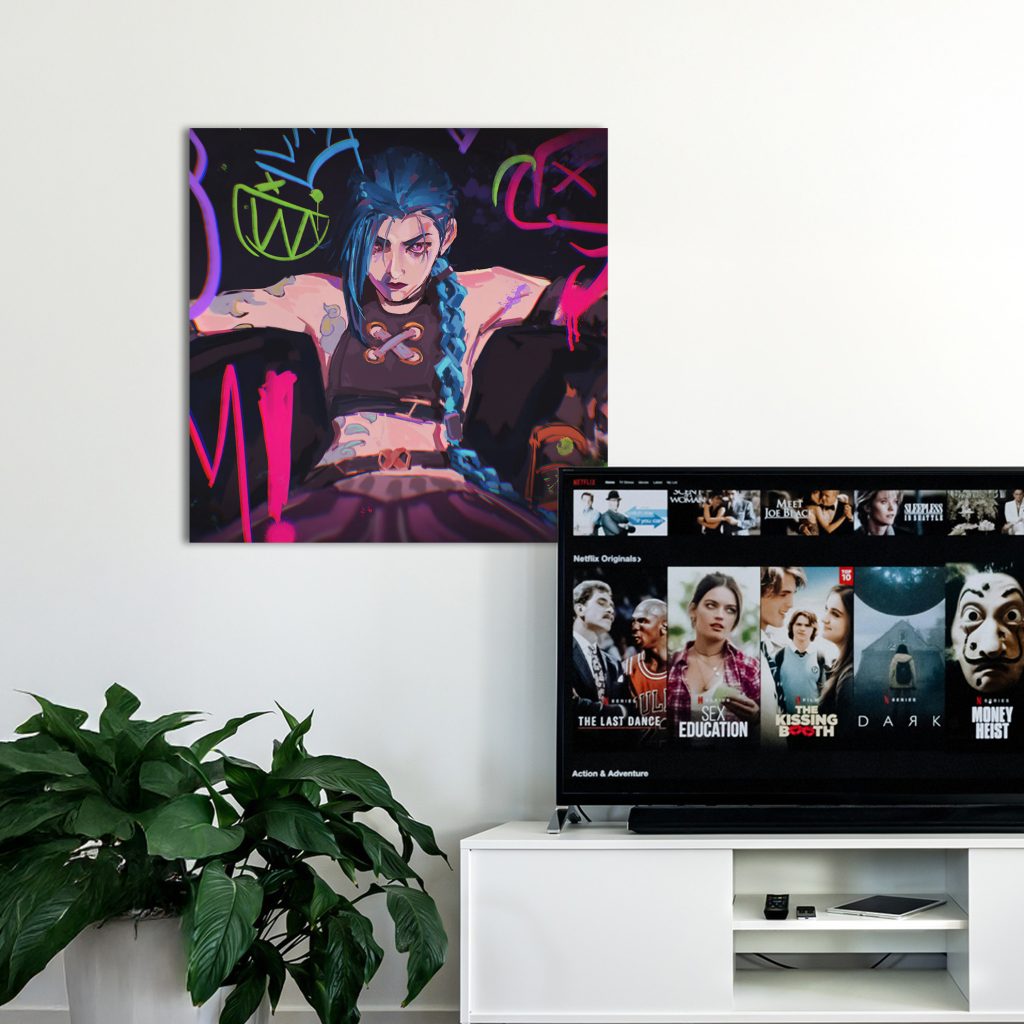 Cuadro Personalizado para Fans de Series – Varios Tamaños
